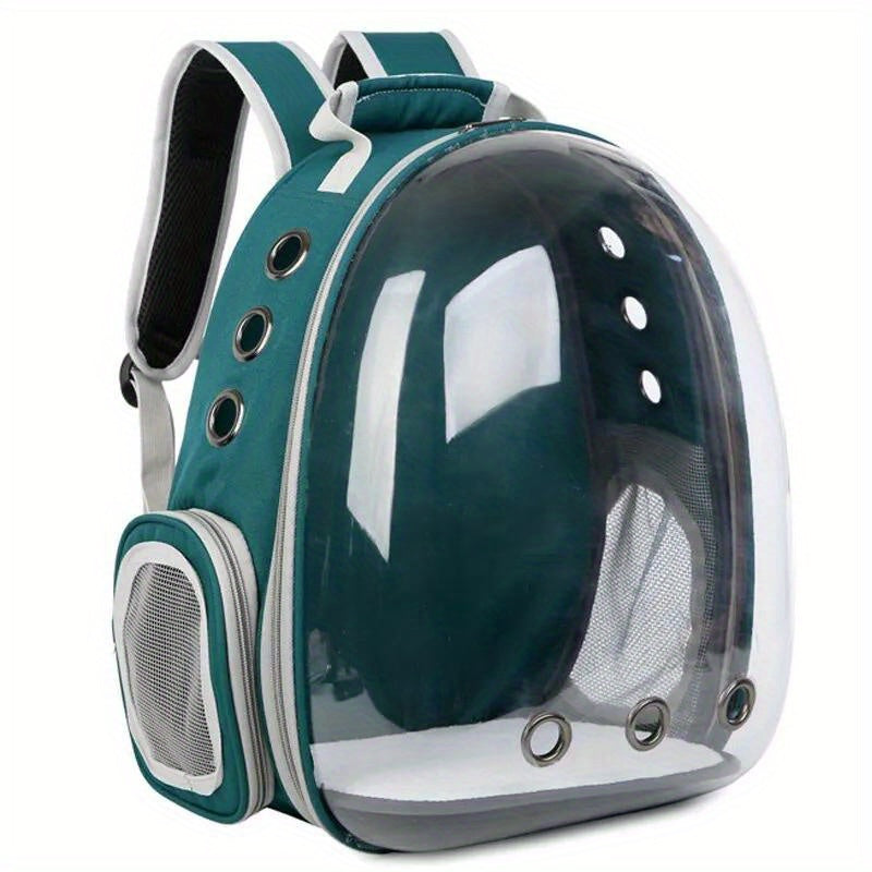 Breathable Fully Transparent Cat Carrier Backpack