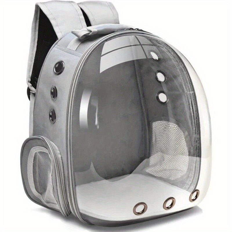Breathable Fully Transparent Cat Carrier Backpack