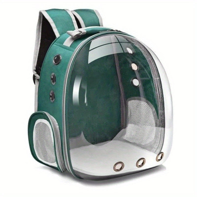 Breathable Fully Transparent Cat Carrier Backpack