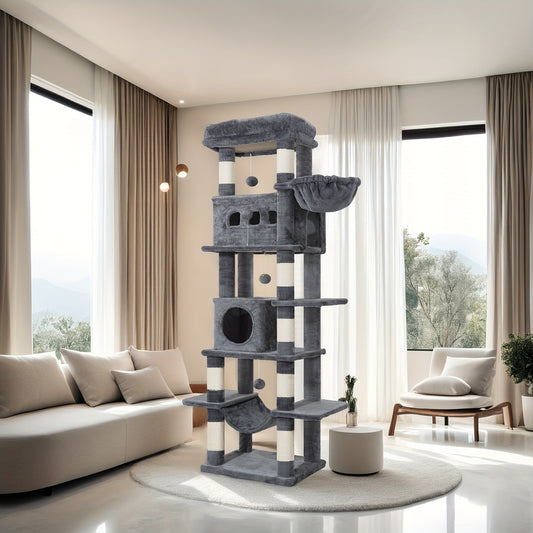 Multi-Level Cat Tree House with Condo