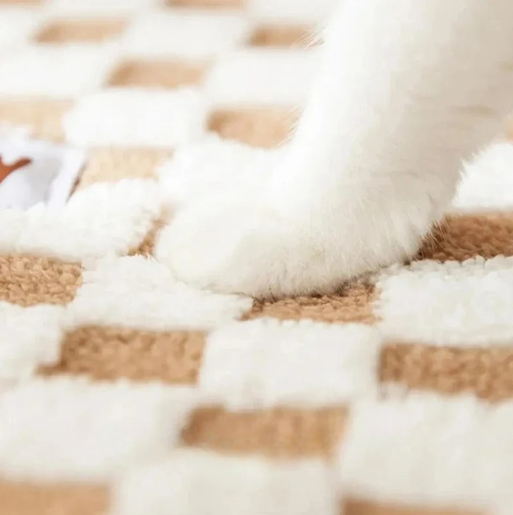 Hide and Seek Cat Play Tunnel - Brown Elk Design