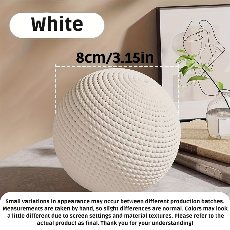 Interactive Sisal Cat Toy Ball - With Sound