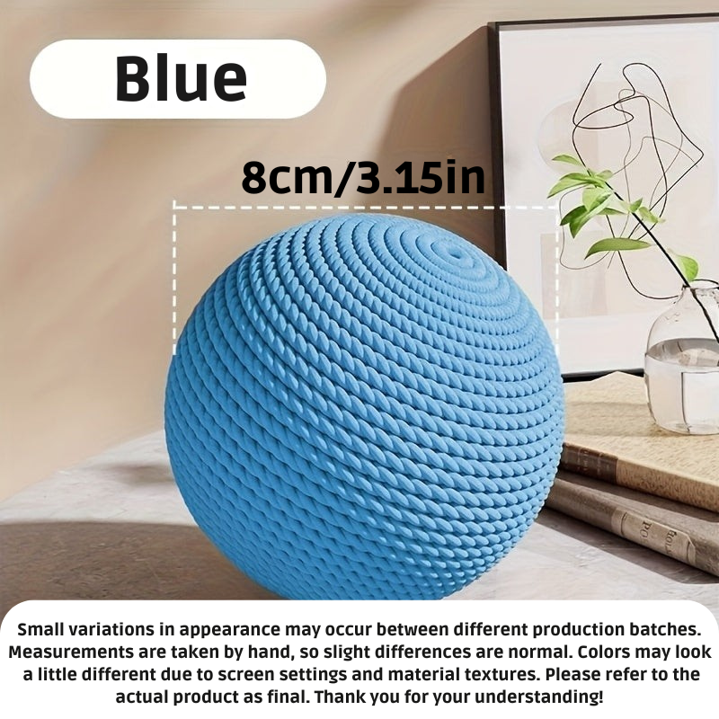 Interactive Sisal Cat Toy Ball - With Sound