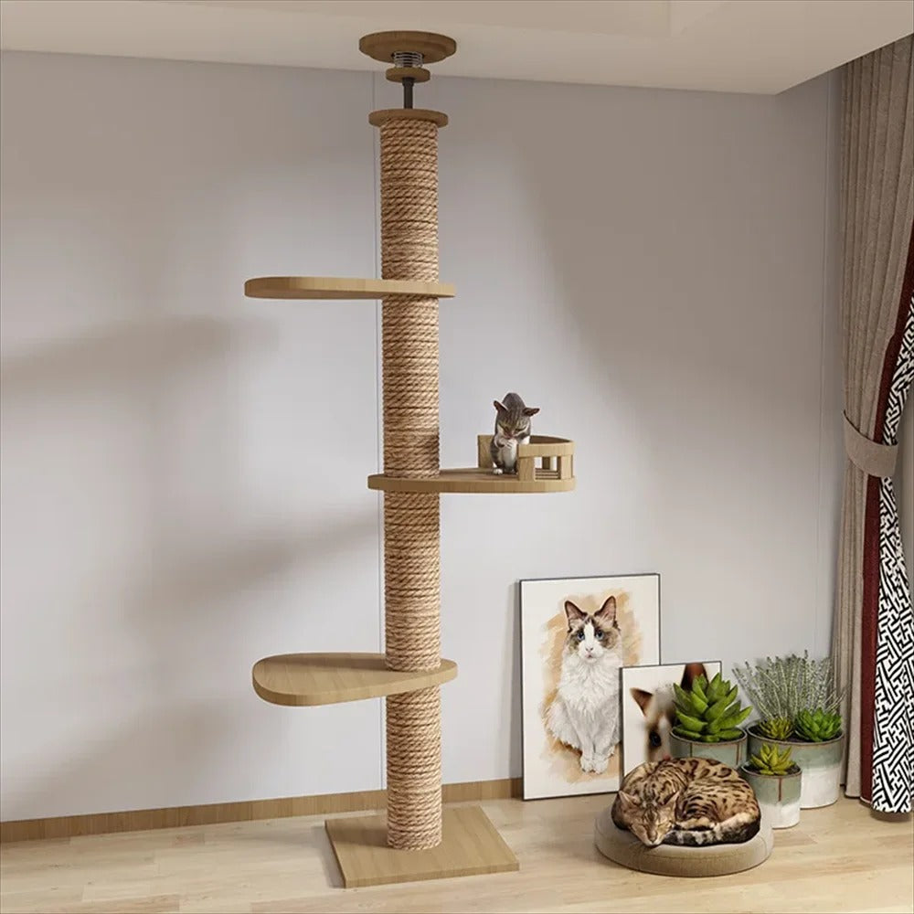 Adjustable Cat Tree House
