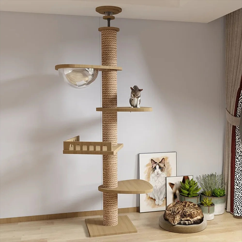 Adjustable Cat Tree House