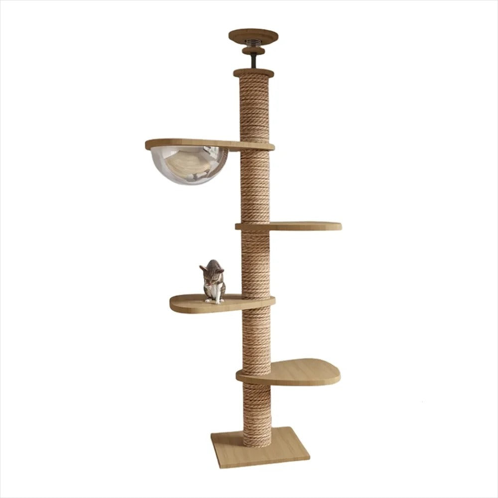 Adjustable Cat Tree House