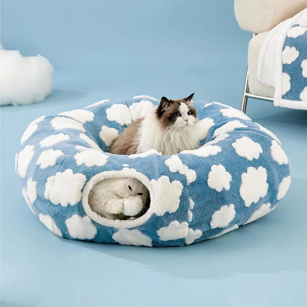 Peekaboo Tunnel  Cat Bed