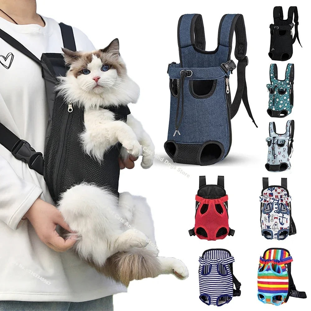 Breathable Outdoor Cat Carrier