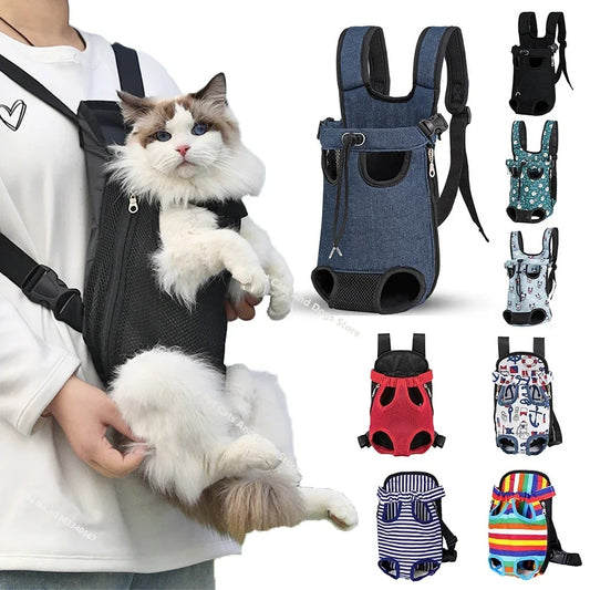 Breathable Outdoor Cat Carrier