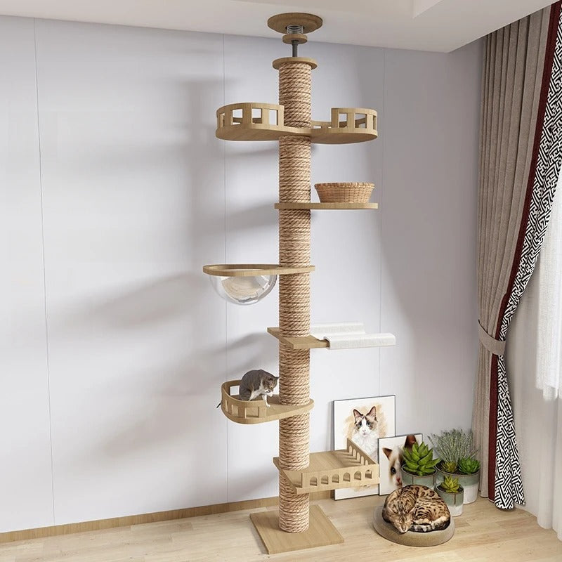 Adjustable Cat Tree House