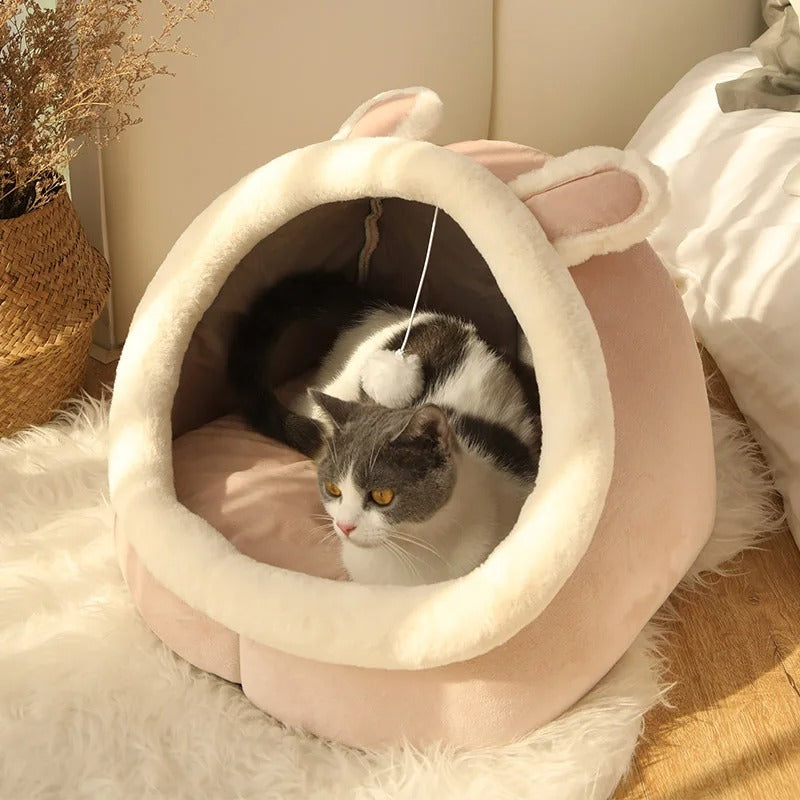 Foldable Cat Play Bed
