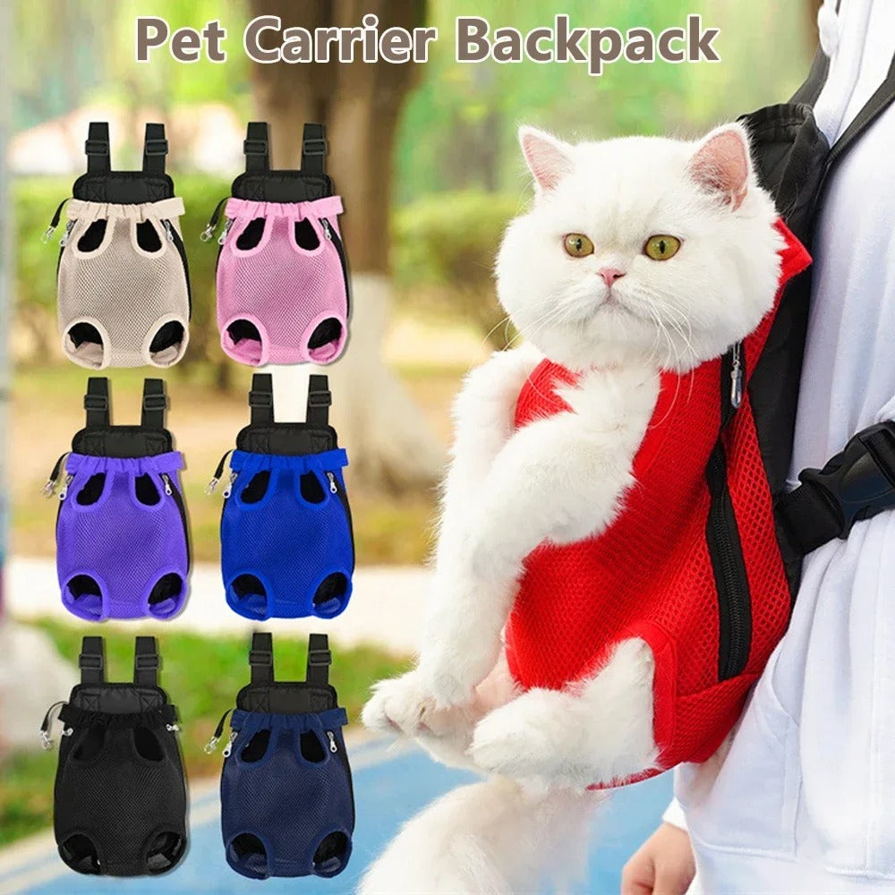 Breathable Outdoor Cat Carrier