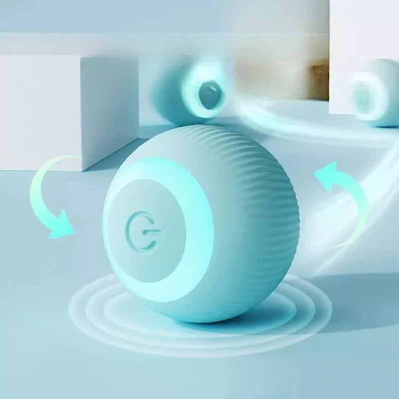 Smart Electric Cat Play Ball - Rechargeable