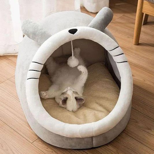 Foldable Cat Play Bed