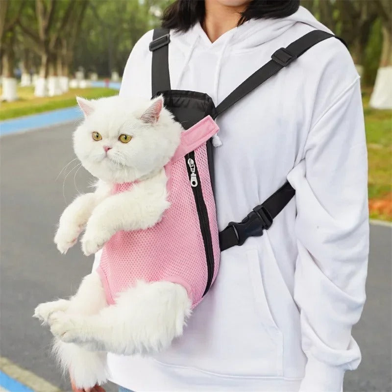 Breathable Outdoor Cat Carrier