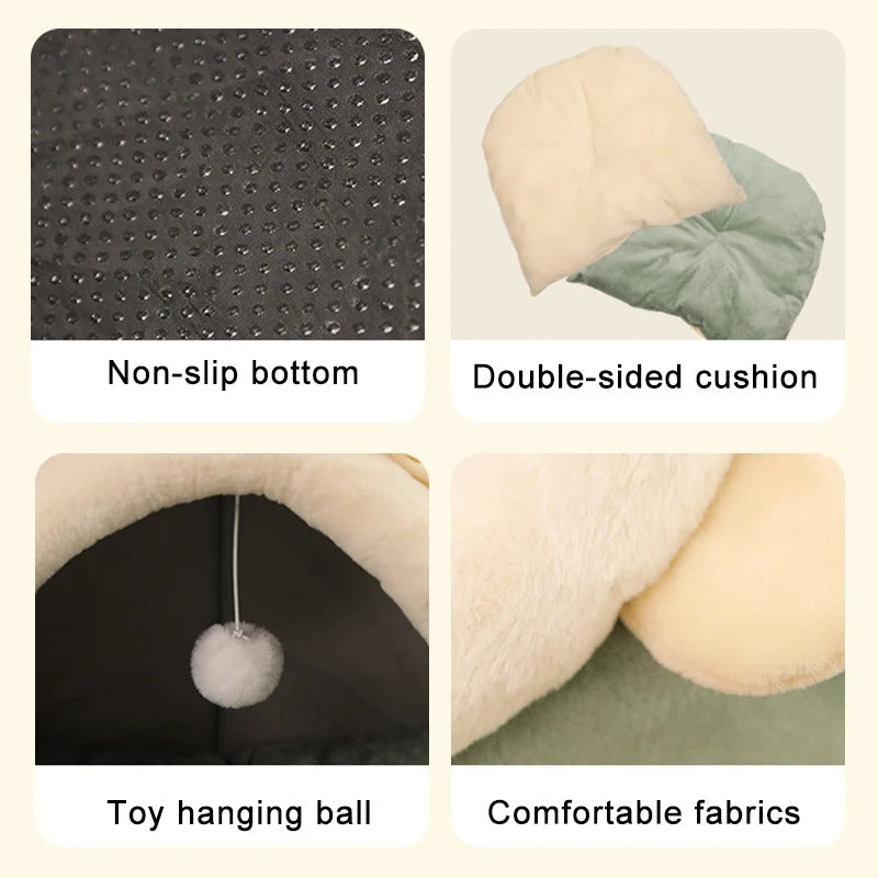 Foldable Cat Play Bed