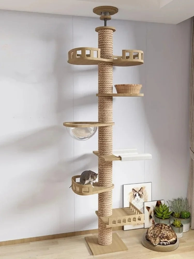 Adjustable Cat Tree House