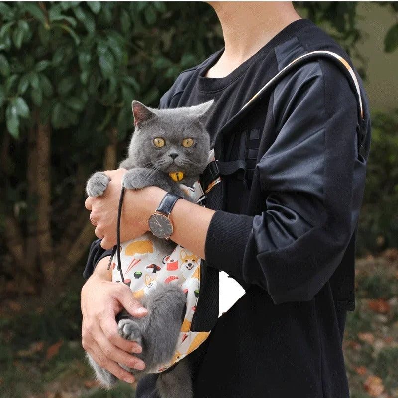 Breathable Outdoor Cat Carrier
