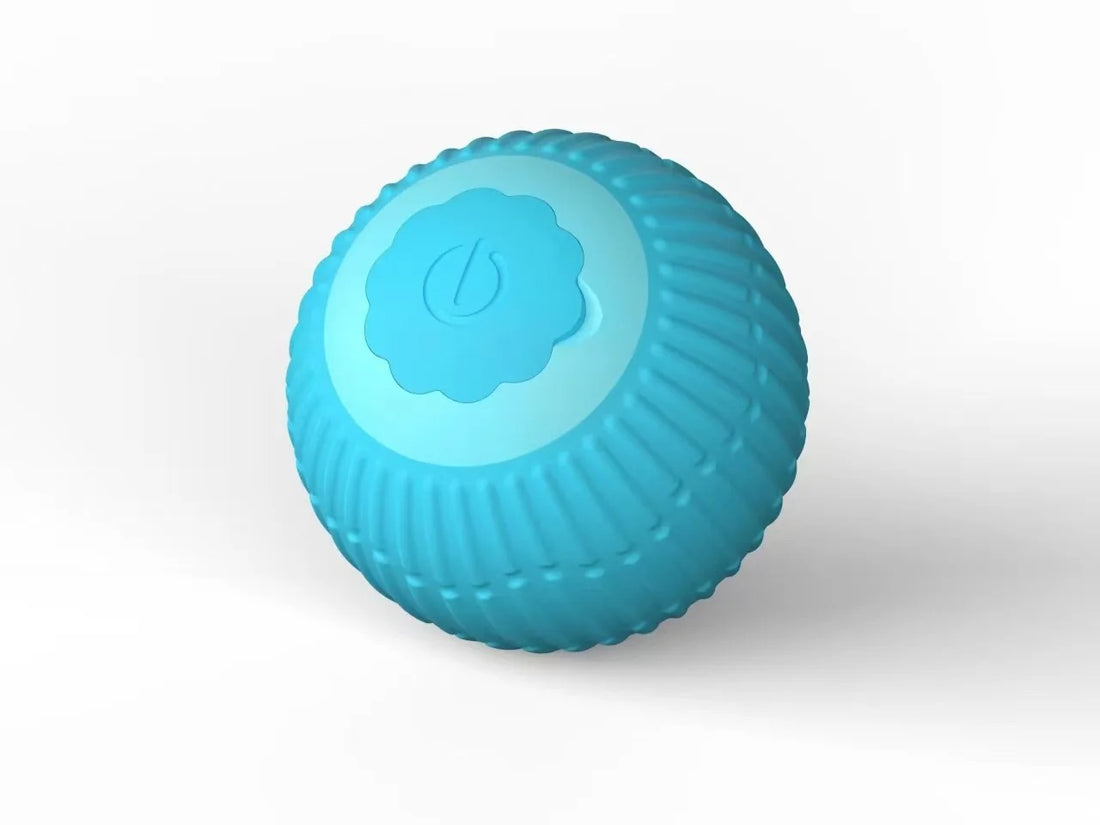 Smart Electric Cat Play Ball - Rechargeable