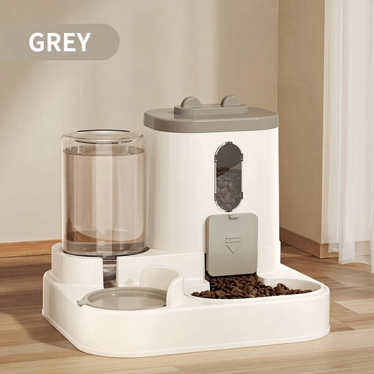 2 in 1 Cat Food Dispenser - Water/ Food