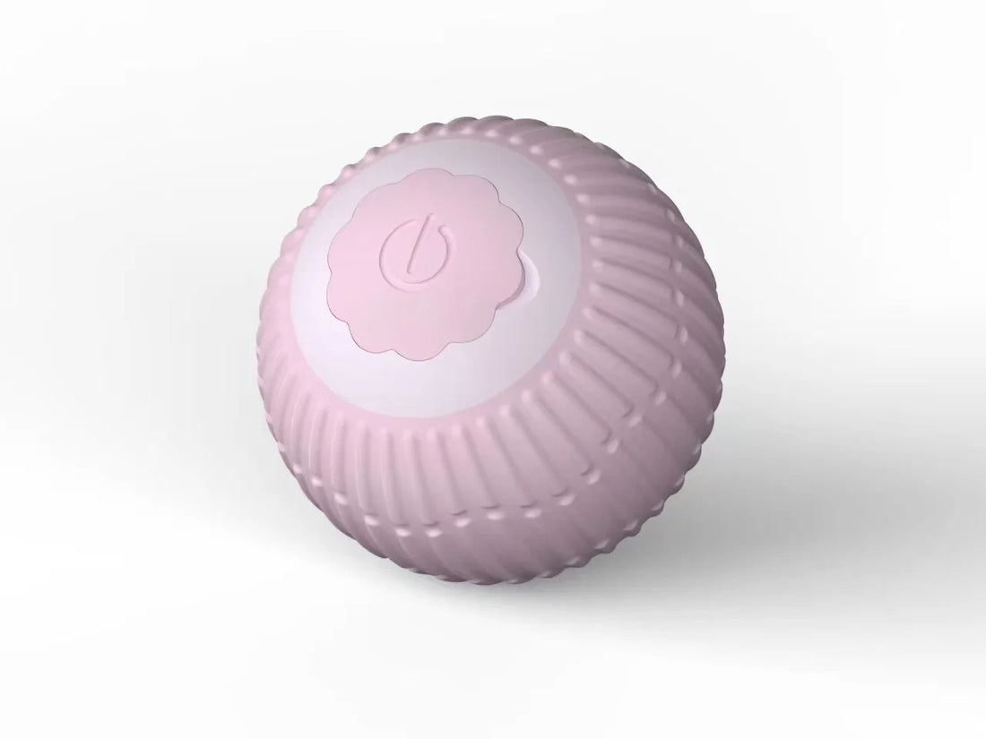 Smart Electric Cat Play Ball - Rechargeable