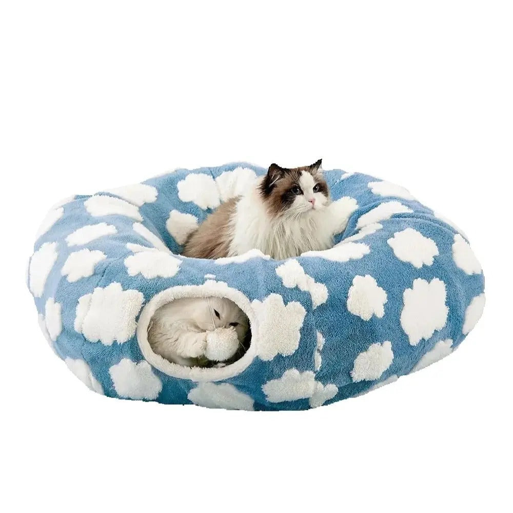 Peekaboo Tunnel  Cat Bed