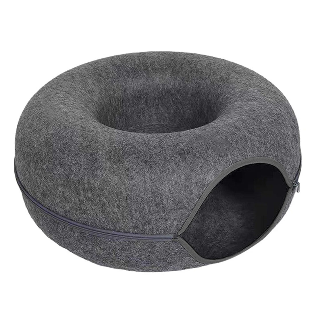 Felt Doughnut Play Bed