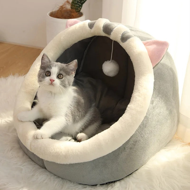 Foldable Cat Play Bed