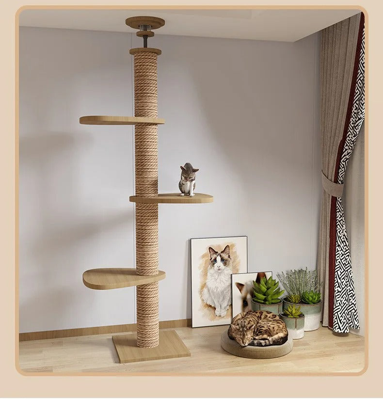 Adjustable Cat Tree House
