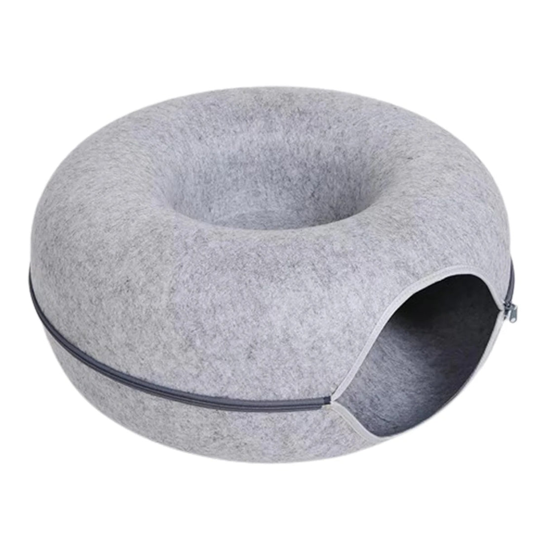 Felt Doughnut Play Bed